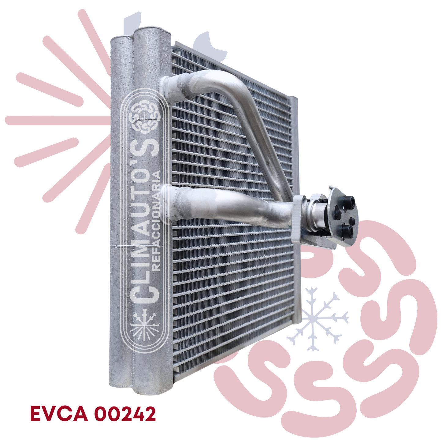 Evaporador Volkswagen Polo, Virtus Año 2017-2022