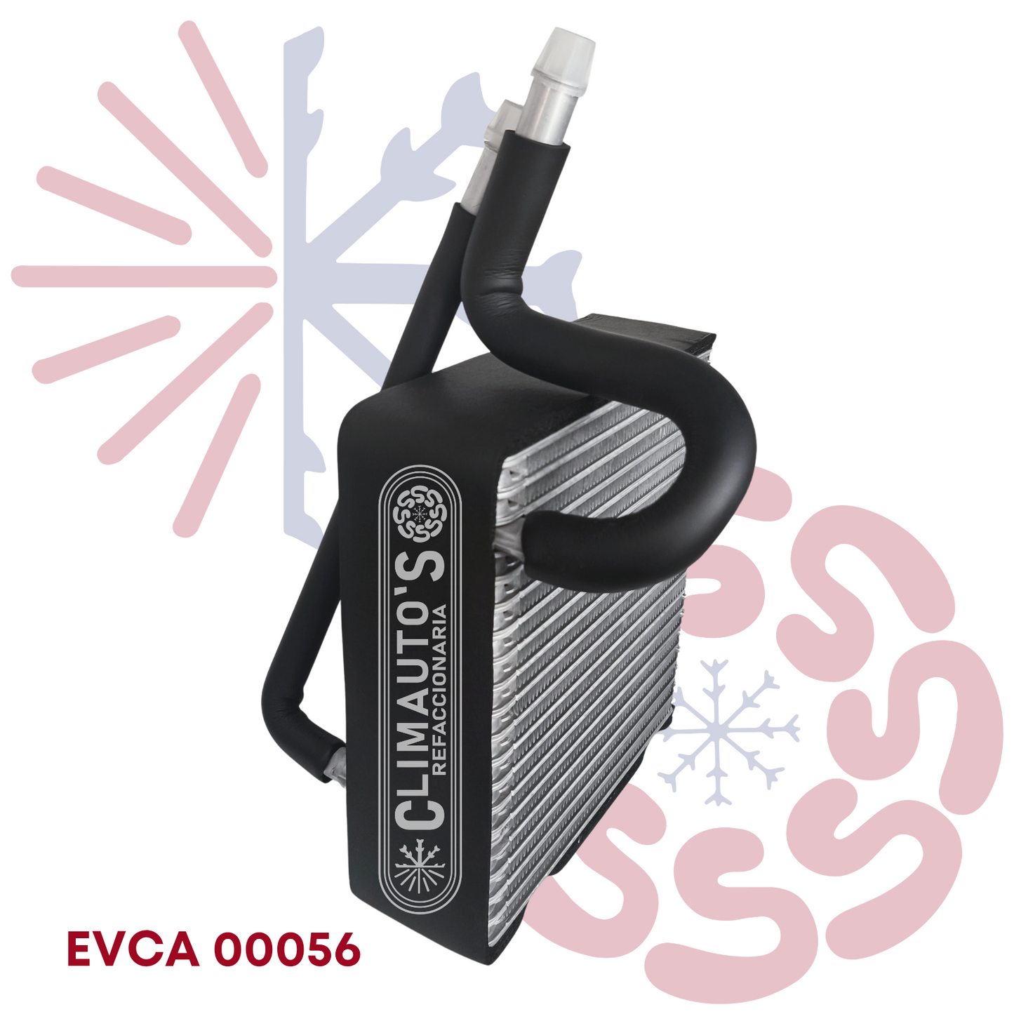 Evaporador Dodge RAM 700 (Doble cabina) Año 2005-2007