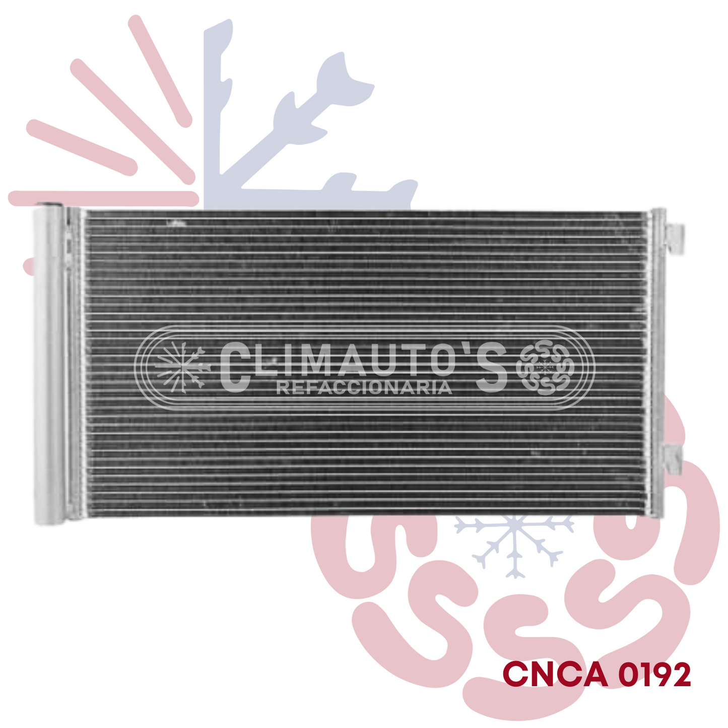 Condensador Mini Cooper Año 2007-2016