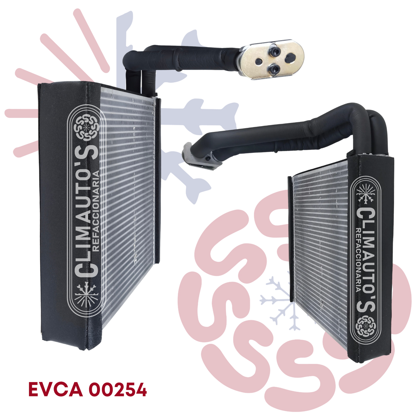 Evaporador Trasero Ford Transit 150, 250, 350 Año 2015-2019