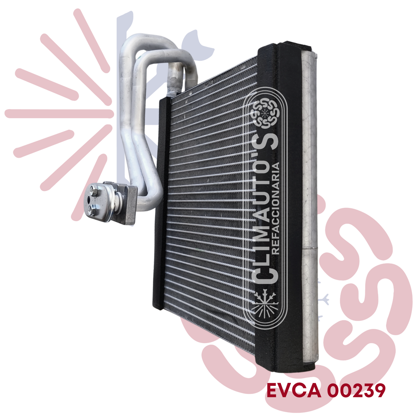 Evaporador Volkswagen Polo, Virtus, Nivus, T-Cross Año 2020-2024