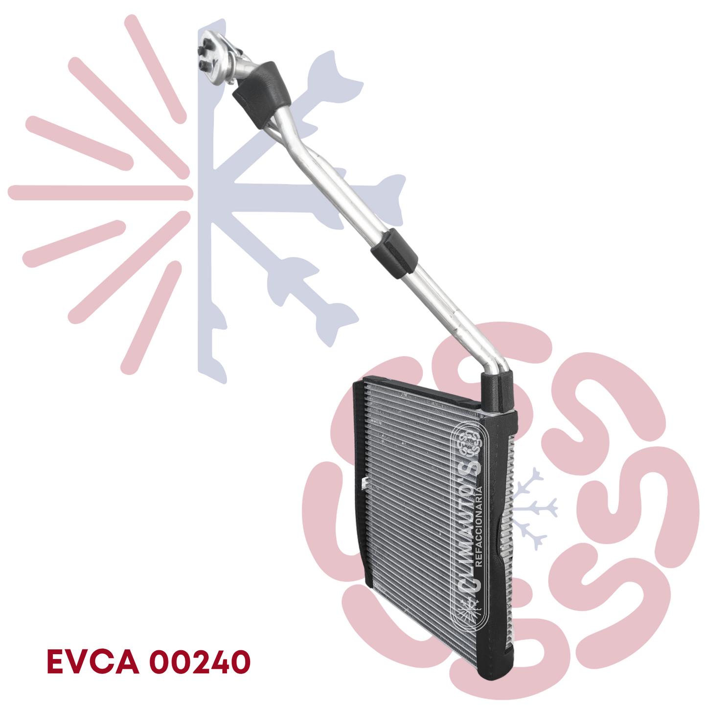 Evaporador Chevrolet Silverado / GMC Sierra Año 2020-2022