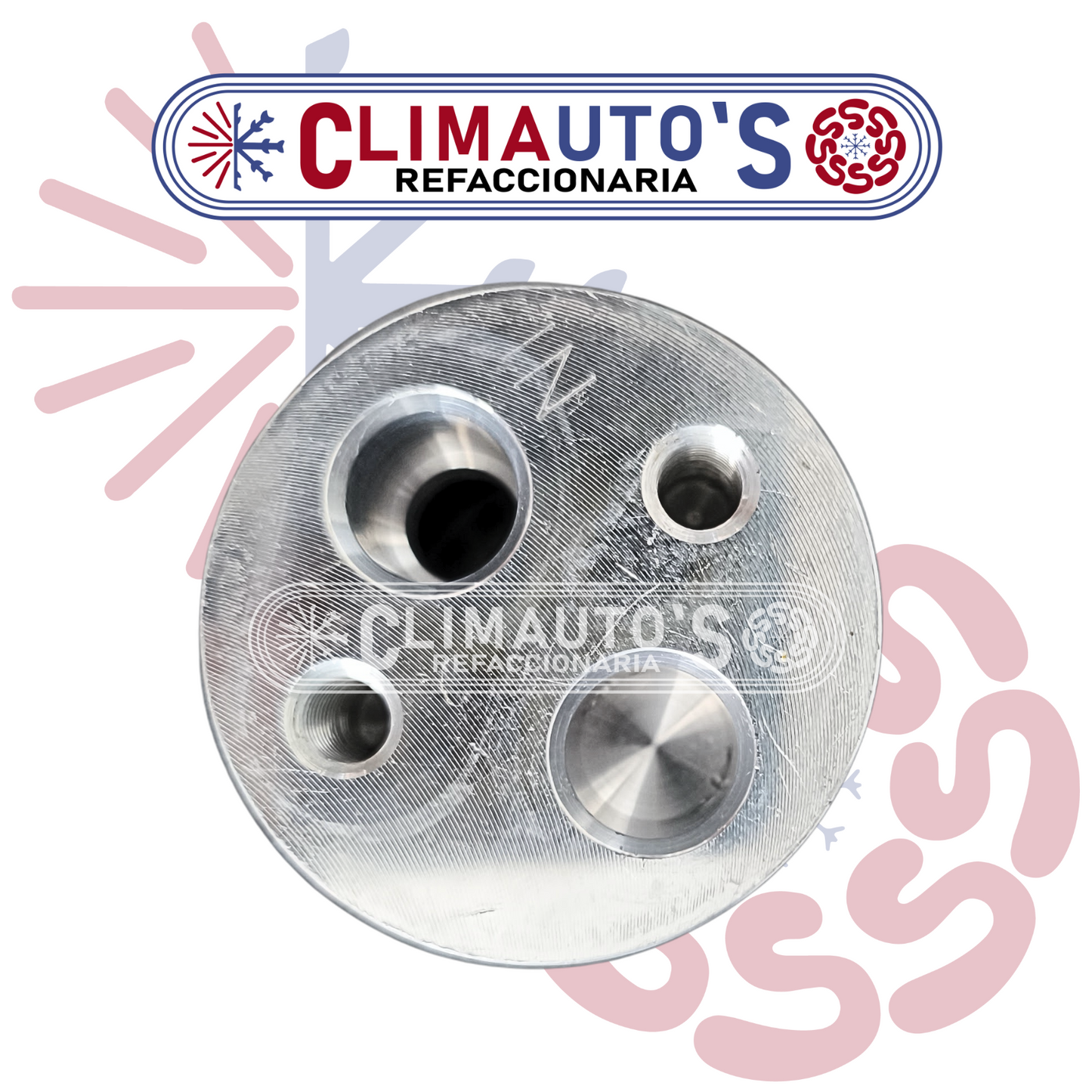 Deshidratador Chevrolet Aveo / Pontiac Wave Año 2004-2008