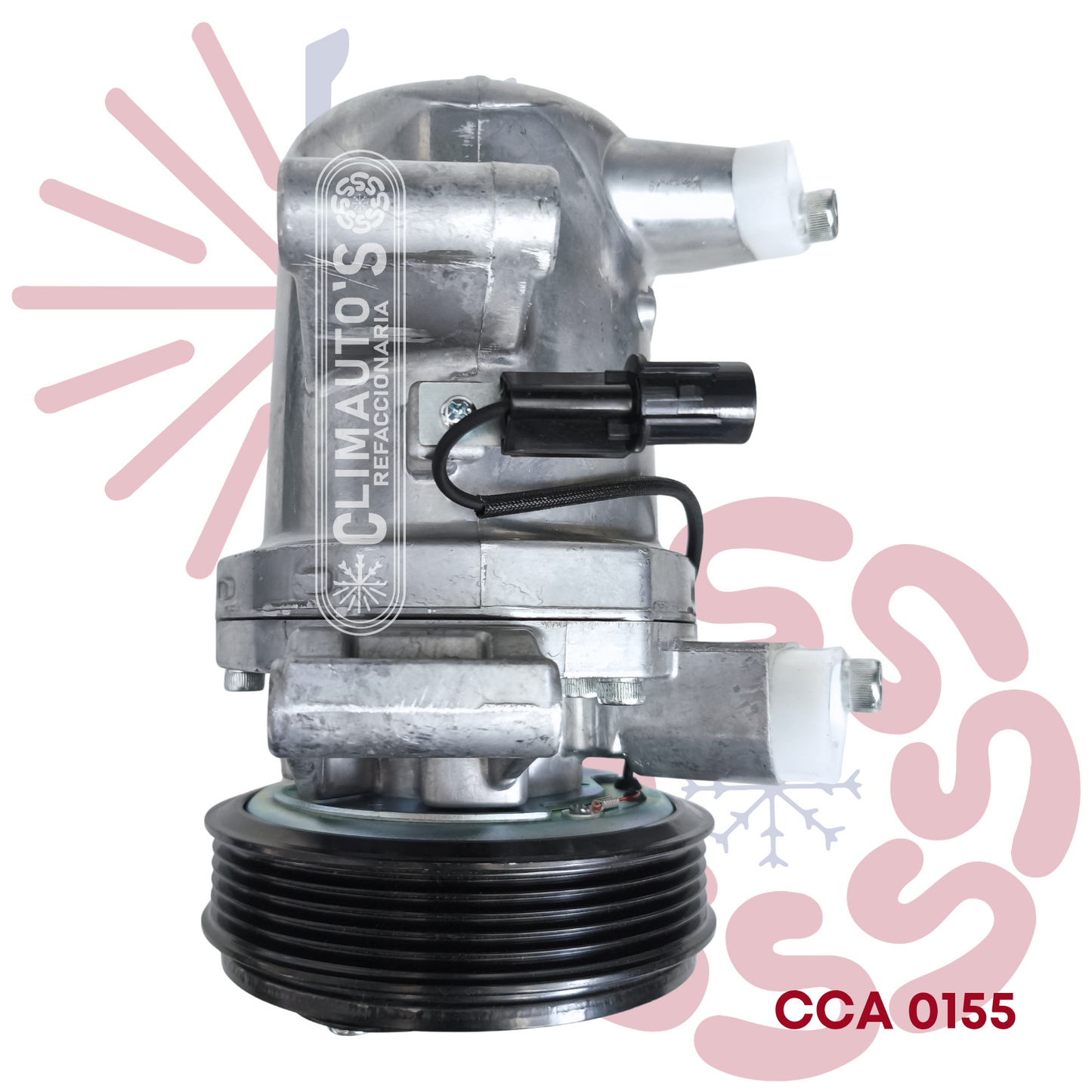 Compresor Mitsubishi L200 (Diesel) Año 2009-2022
