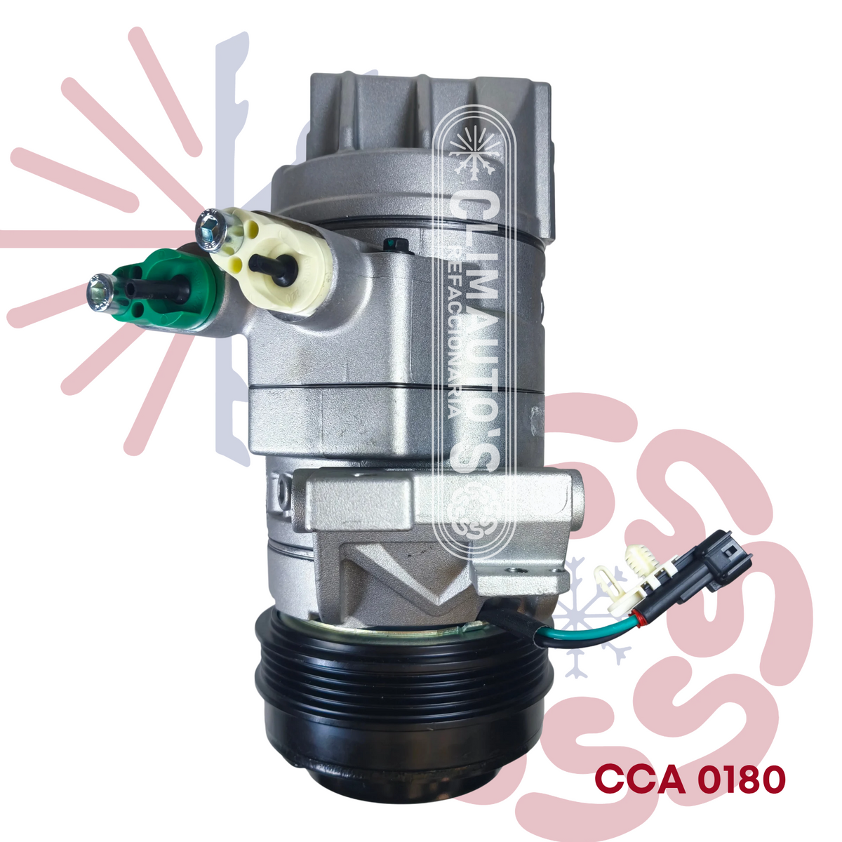 Compresor Ford F-150 Año 2015-2020