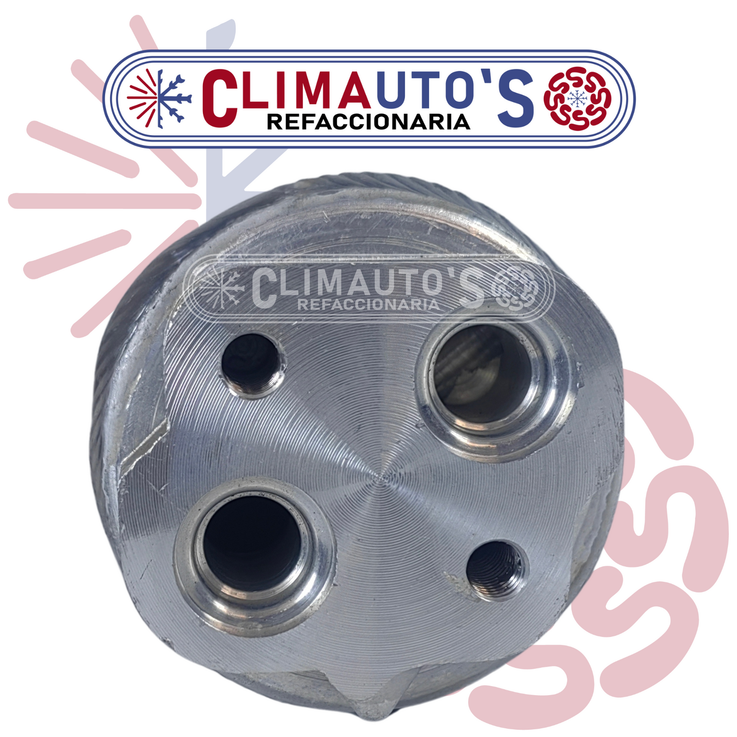 Deshidratador Nissan Platina / Renault Clio