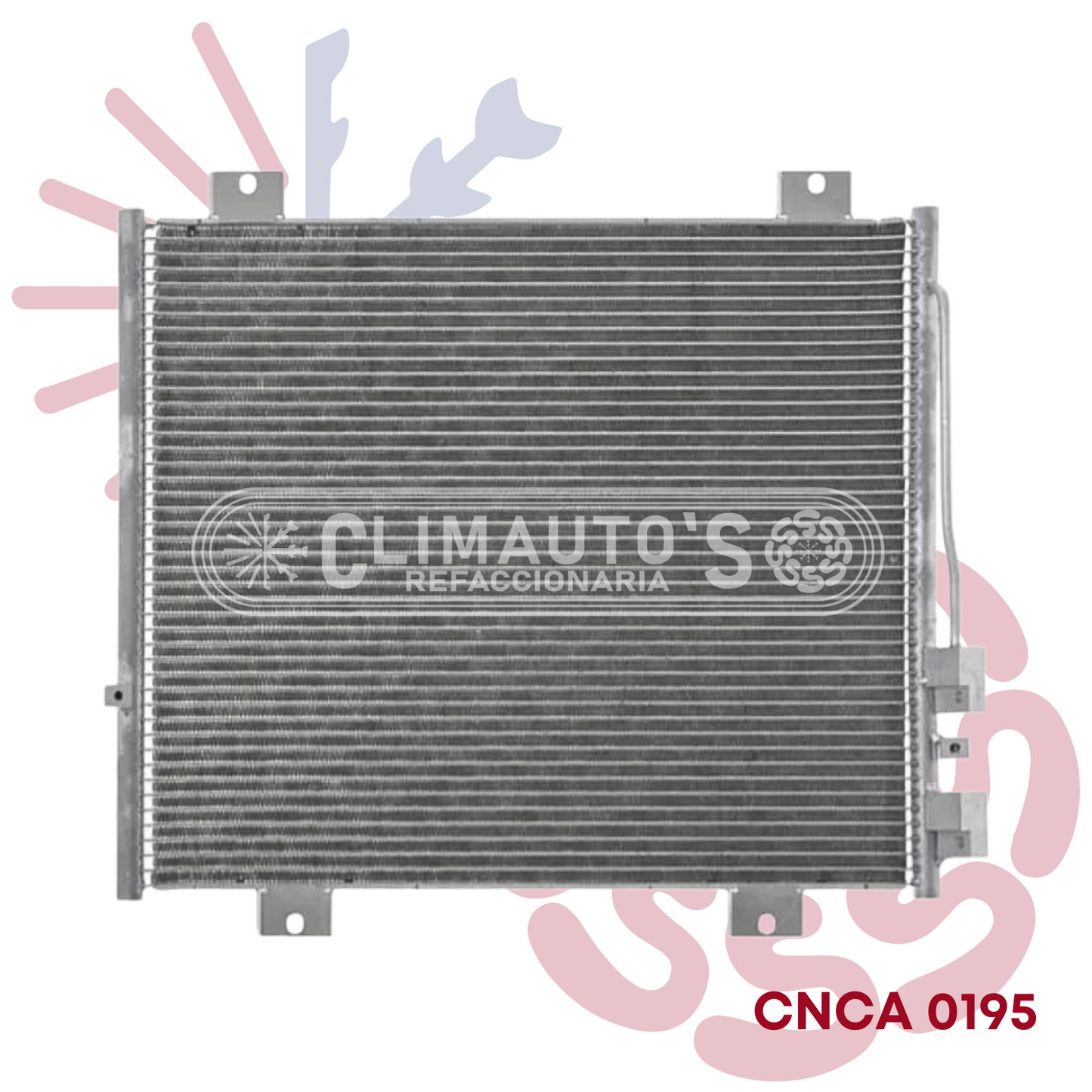 Condensador Dodge Dakota Año 2005-2011