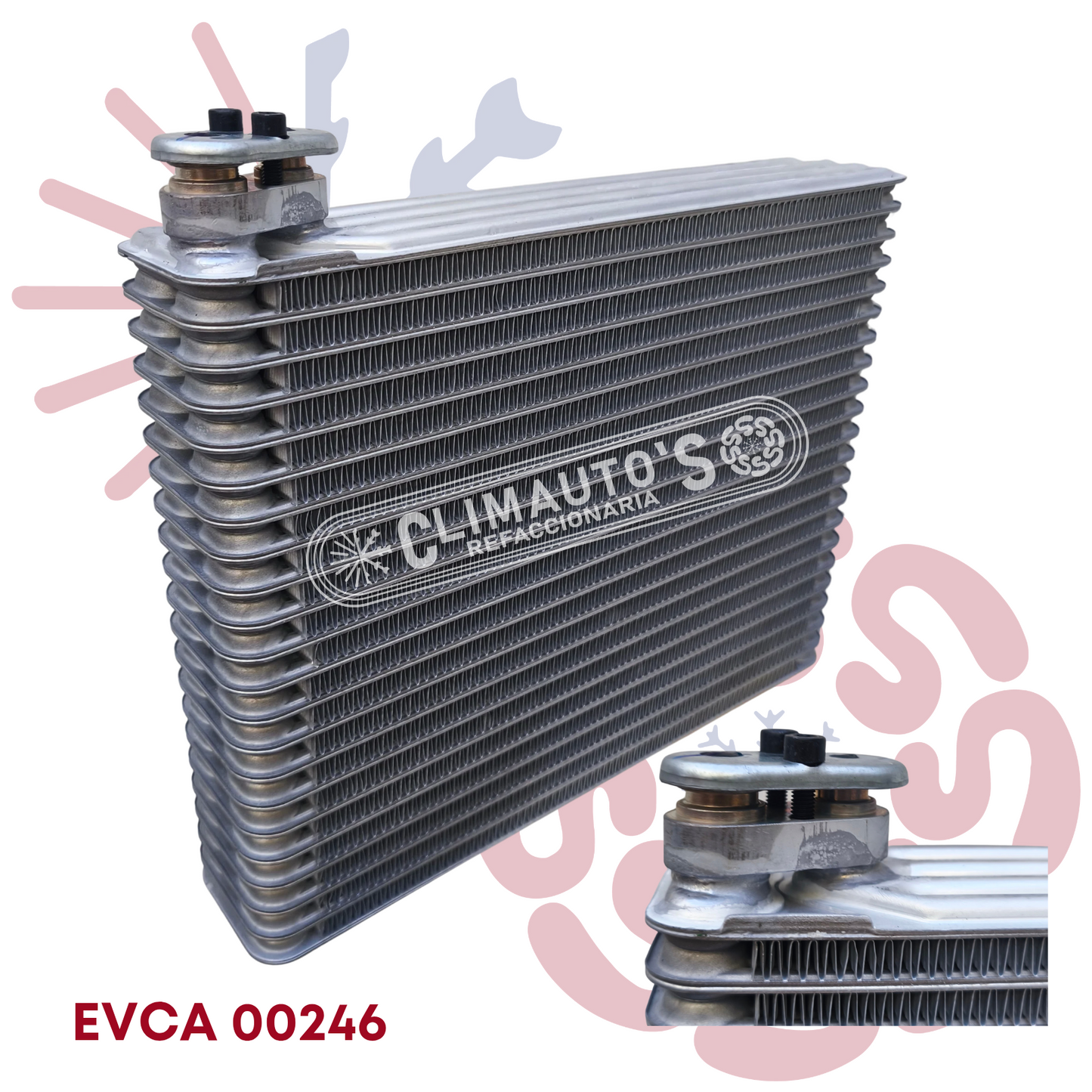 Evaporador Mitsubishi Eclipse 06-12, Endeavor 04-11, Galant 04-12