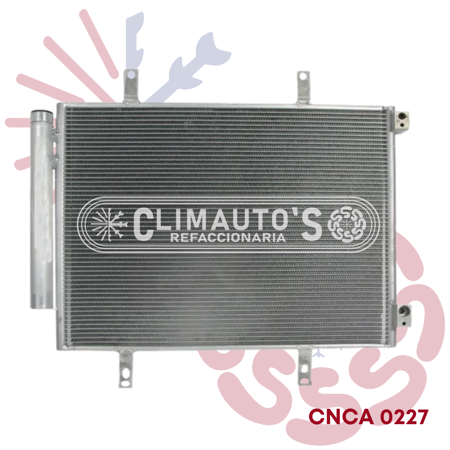 Condensador Toyota Avanza, Raize Año 2022-2025