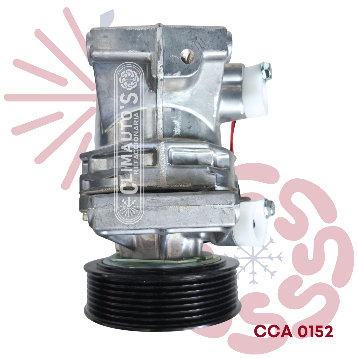 Compresor Renault Oroch Año 2017-2020