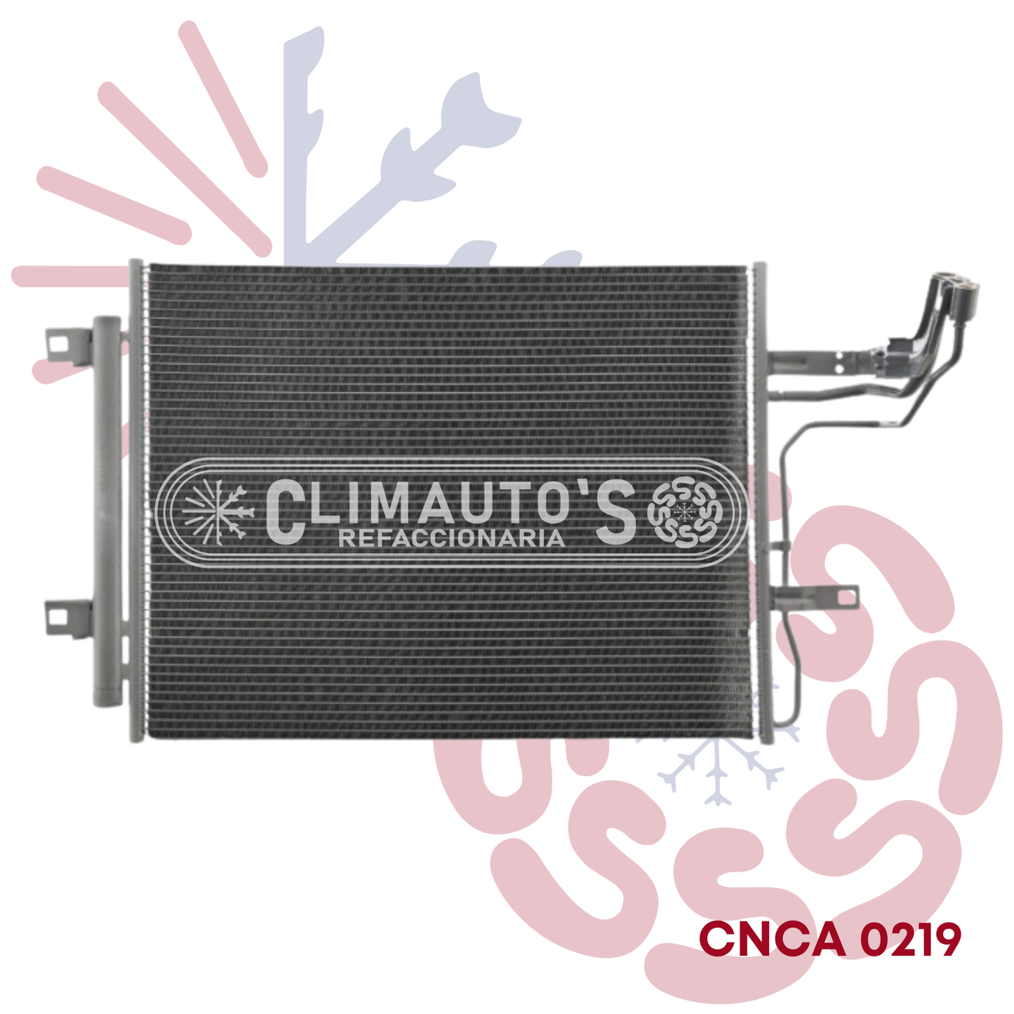 Condensador Mazda 3, CX-30 Año 2019-2024