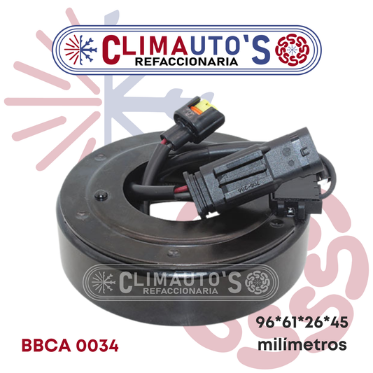 Bobina Mercedes Benz Sanden