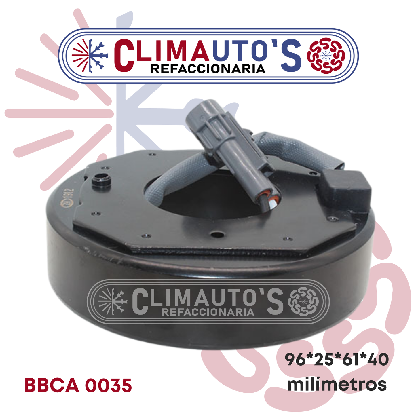 Bobina Mercedez Benz 166