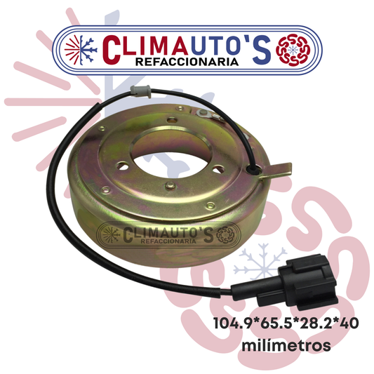 Bobina Nissan NP300 3 tornillos
