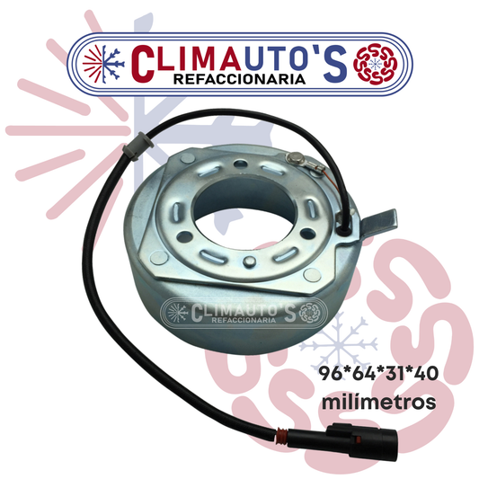 Bobina Nissan NP300 3 tornillos conector pequeño