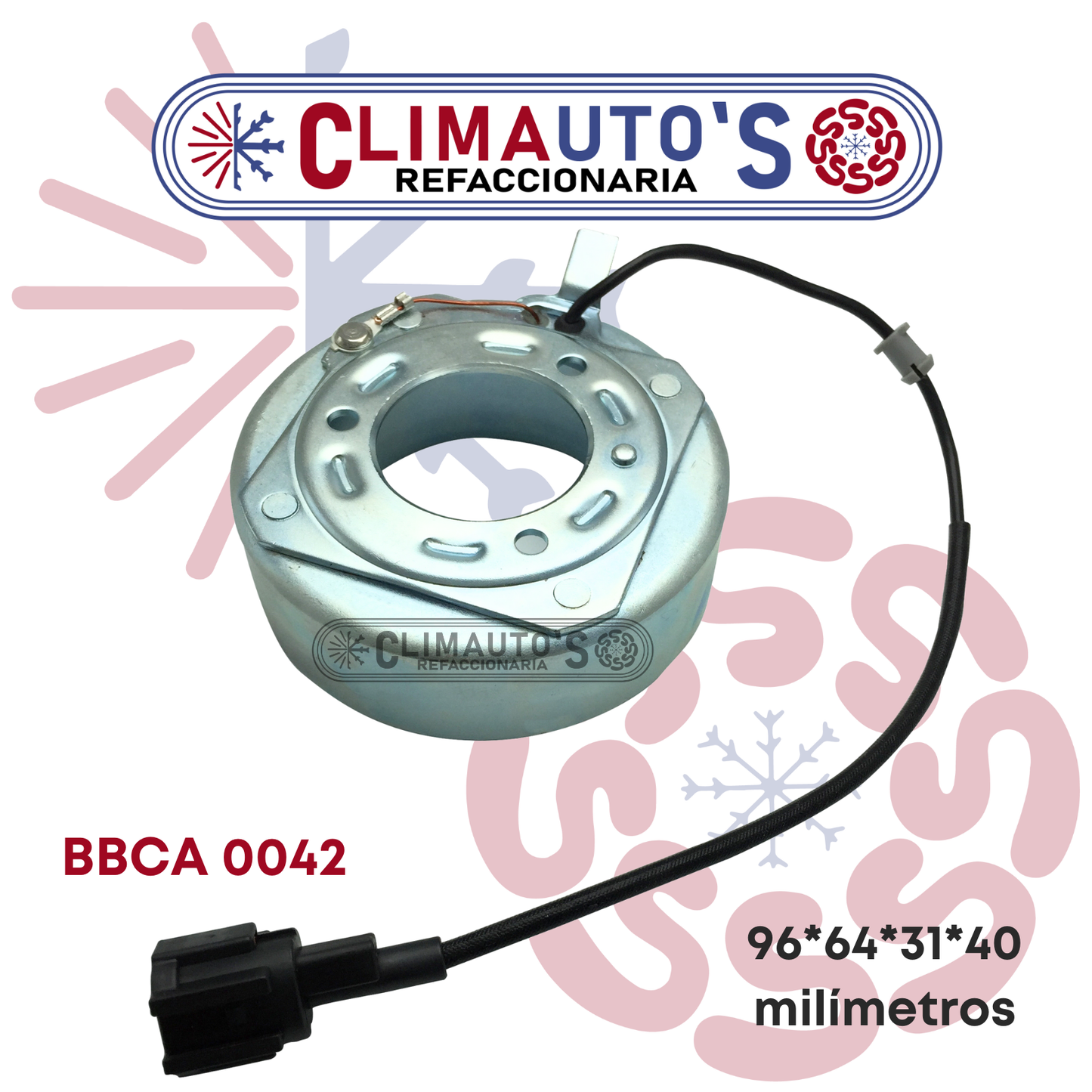 Bobina Nissan NV350 Urvan