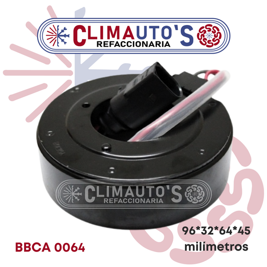 Bobina Volkswagen Jetta chico