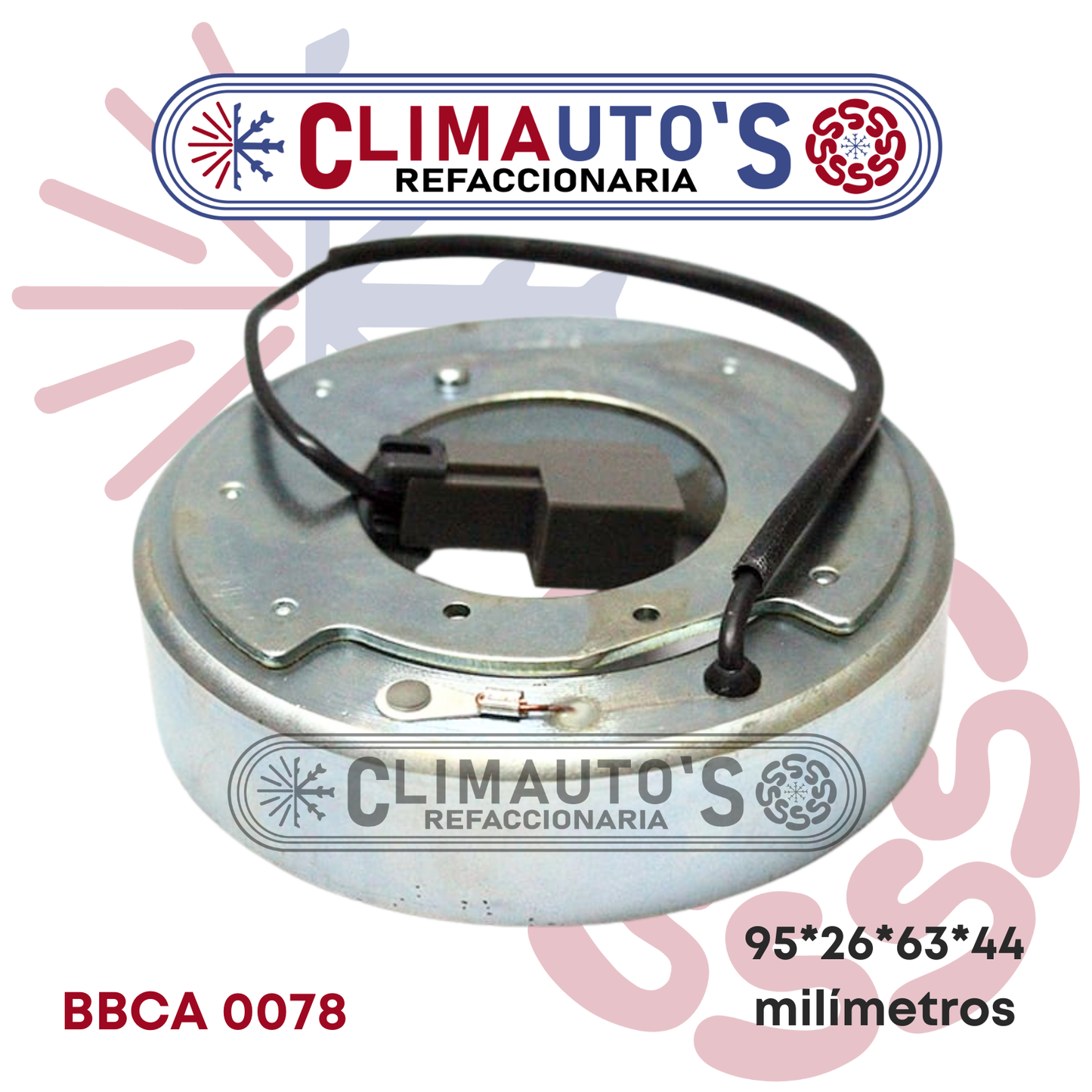 Bobina Nissan Frontier D40