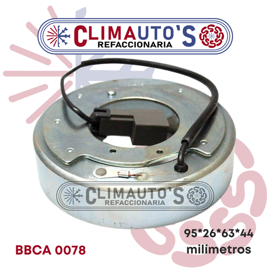 Bobina Nissan Frontier D40