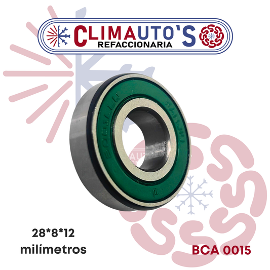 Balero para cuello de compresor GM Chevrolet Trax