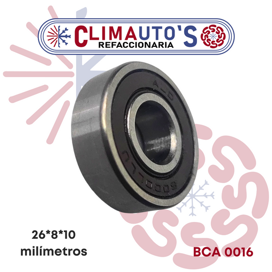 Balero para cuello de compresor Honda