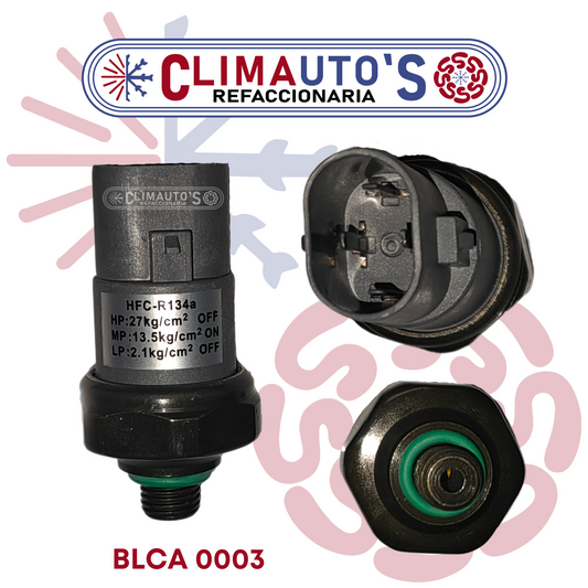 Bulbo de Presión Chevrolet Chevy, Corsa, Tornado