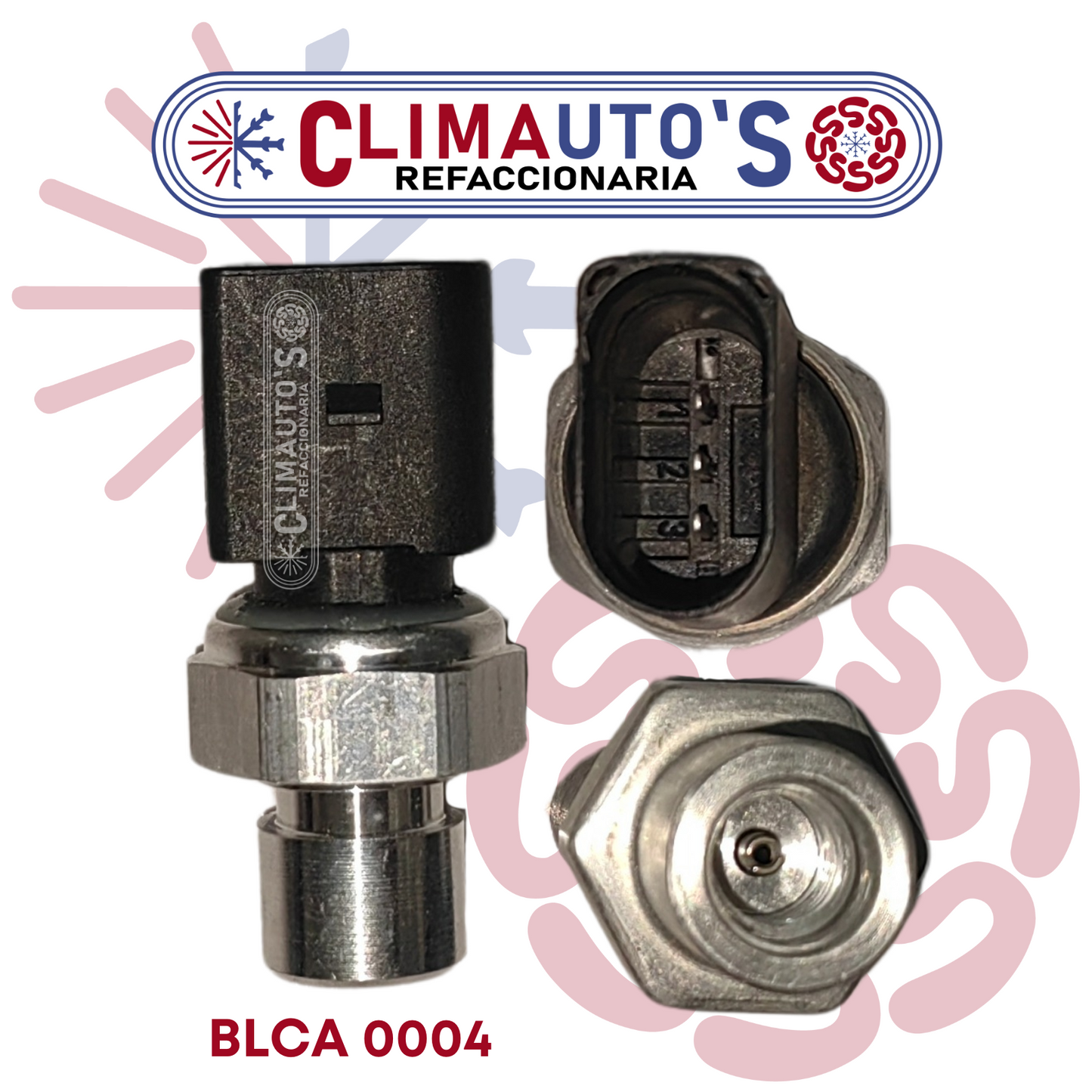 Bulbo de Presión Audi A3, A4, A5, TT / Vokswagen Golf 7, MK7, Tiguan, Touran