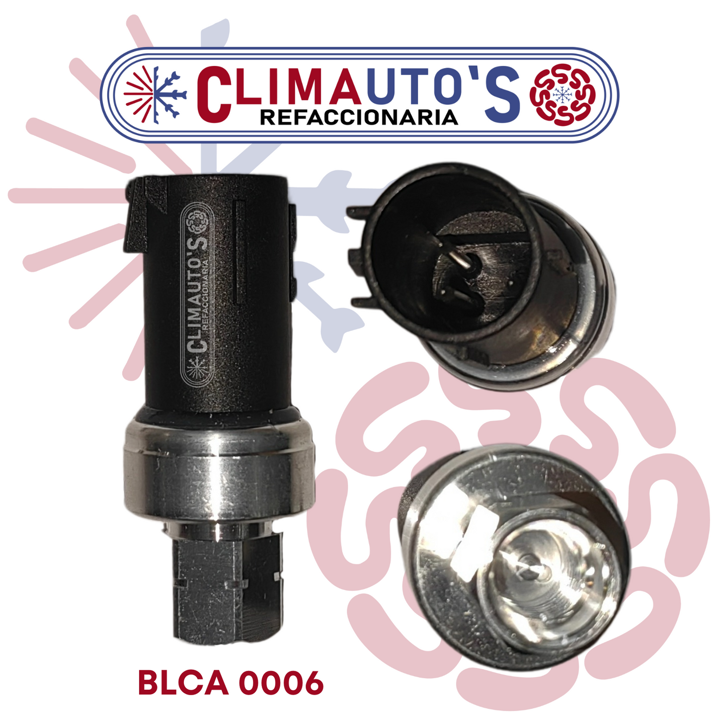 Bulbo de Presión Ford Focus, Fiesta Año 2004-2016