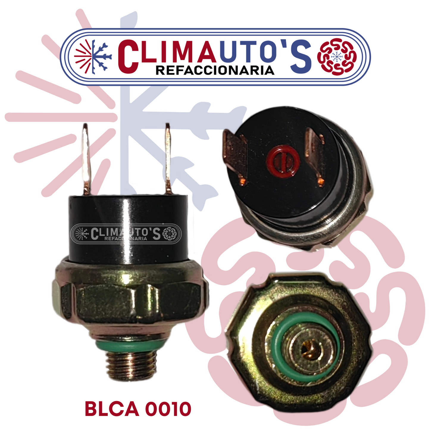 Sensor de presión universal