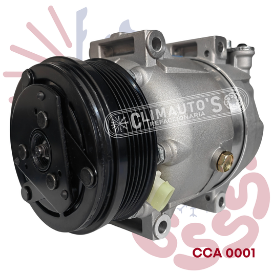 Compresor Chevrolet Aveo conexión Sealwasher Año 2013-2017