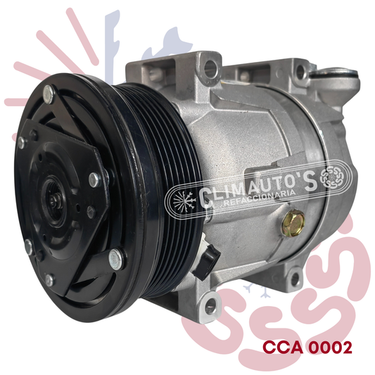 Compresor Chevrolet Aveo conexión de orring Año 2006-2010