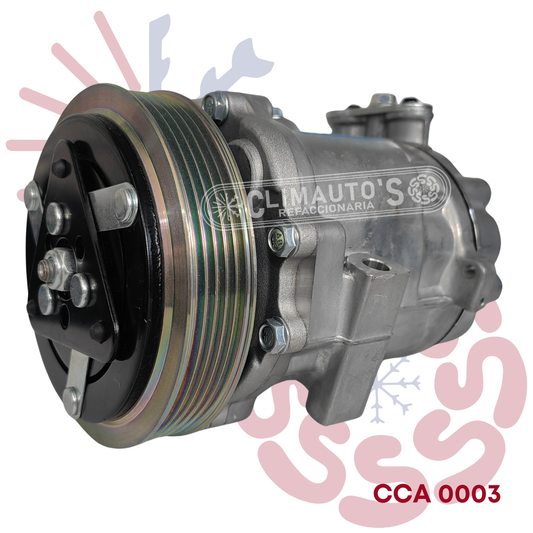 Compresor Chevrolet Corsa, Tornado Tipo Sanden Año 2000-2014