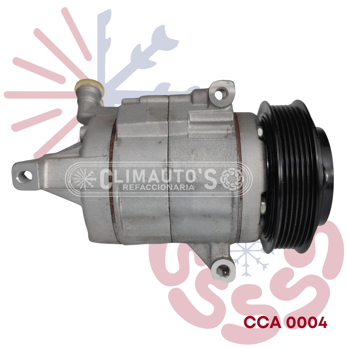 Compresor Chevrolet Sonic Año 2012