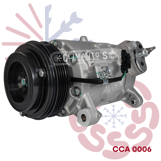 Compresor Chevrolet Cheyenne, Silverado, Suburban, Tahoe / Buick / Escalade / GMC Sierra 1500, 2500 / Yukon Año 2014-2000