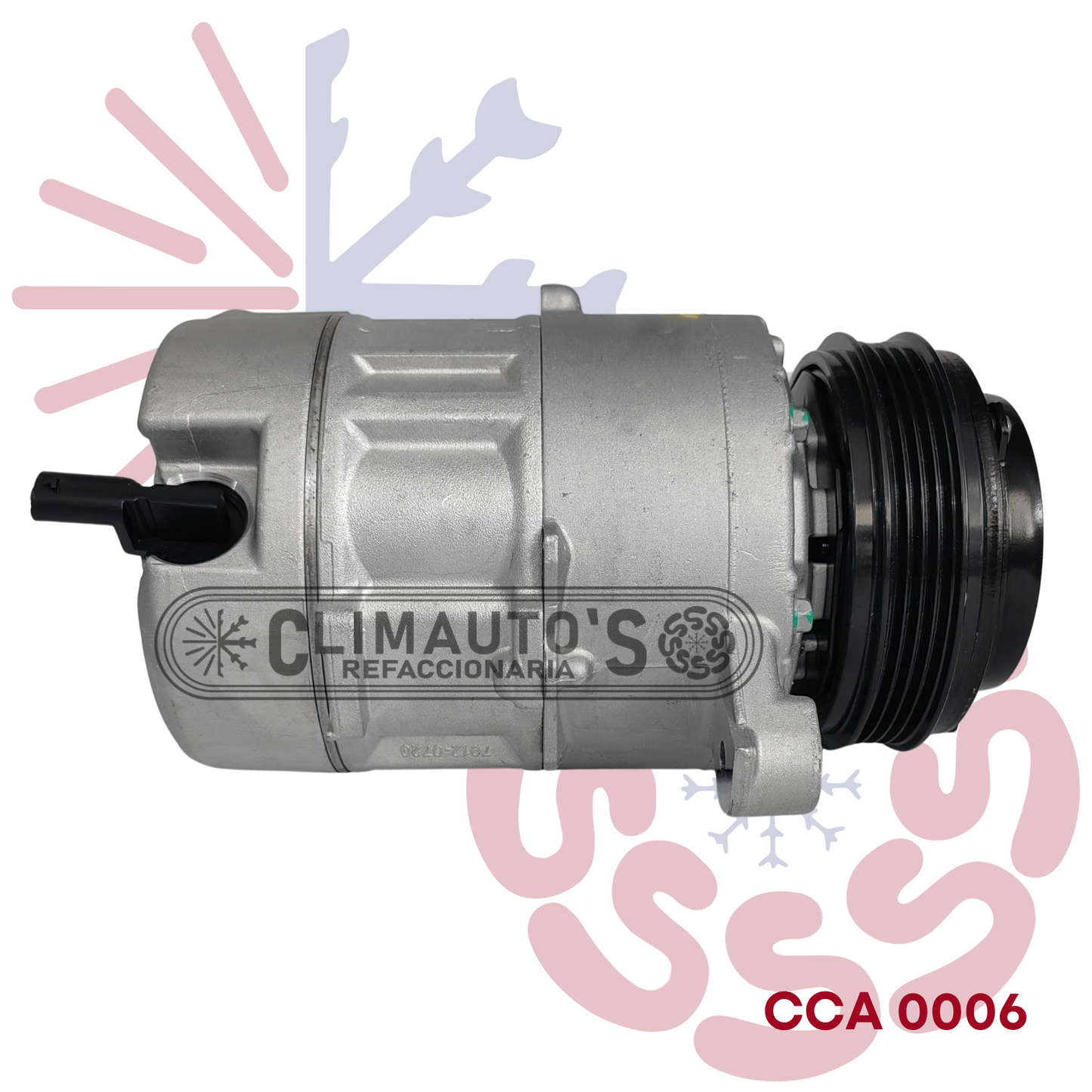 Compresor Chevrolet Cheyenne, Silverado, Suburban, Tahoe / Buick / Escalade / GMC Sierra 1500, 2500 / Yukon Año 2014-2000