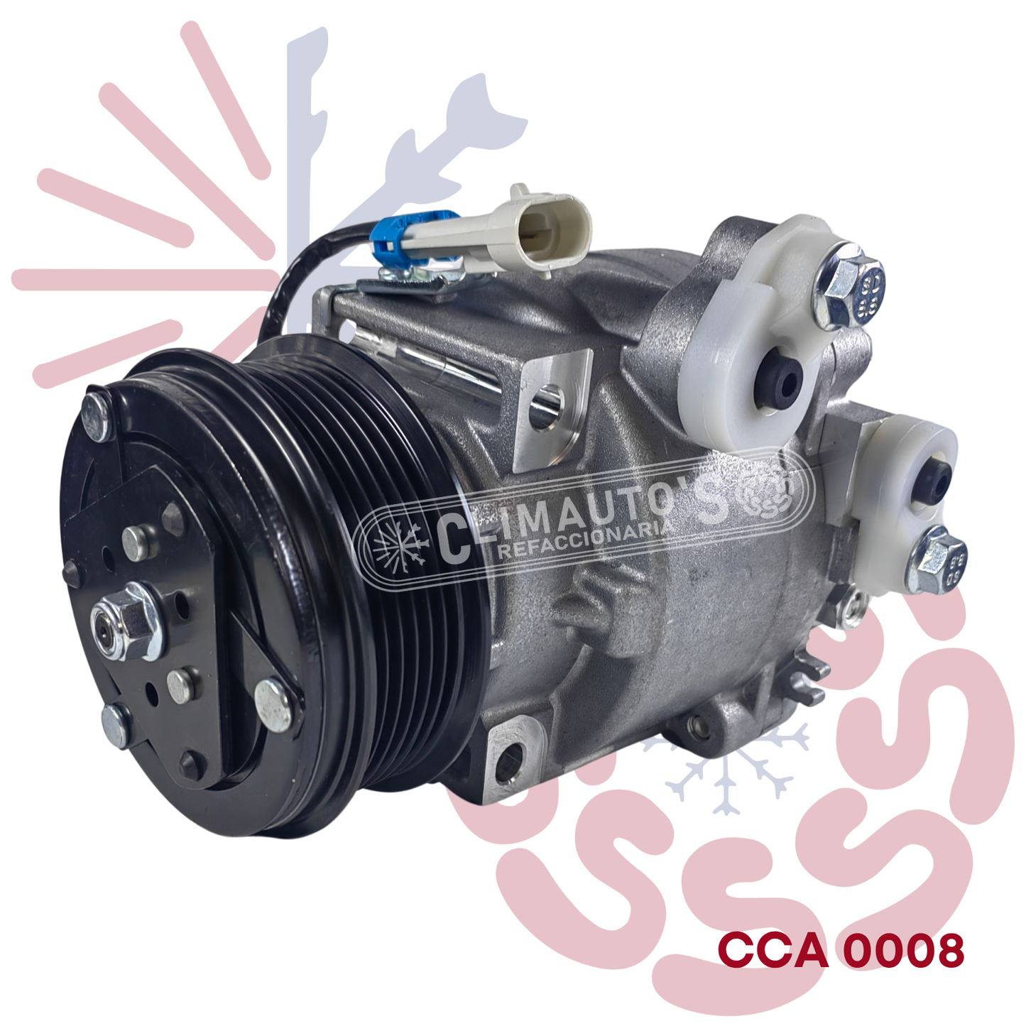 Compresor Chevrolet Sonic, Trax Turbo