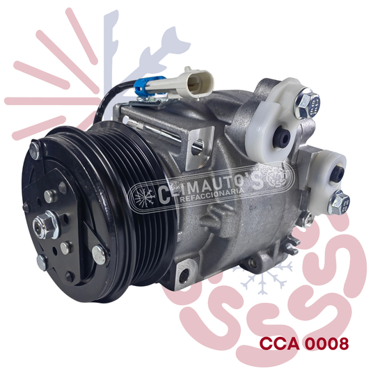 Compresor Chevrolet Sonic, Trax Turbo