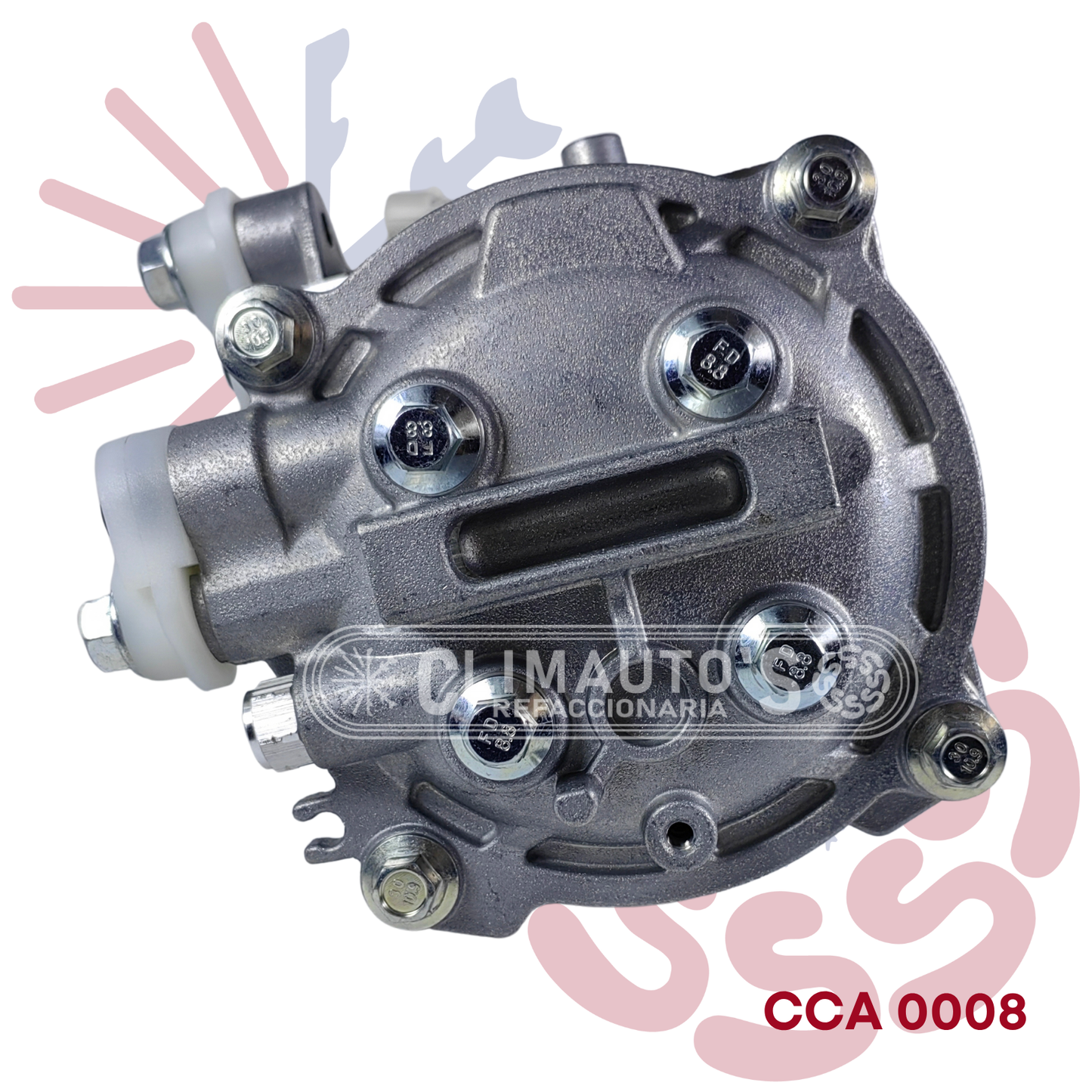 Compresor Chevrolet Sonic, Trax Turbo