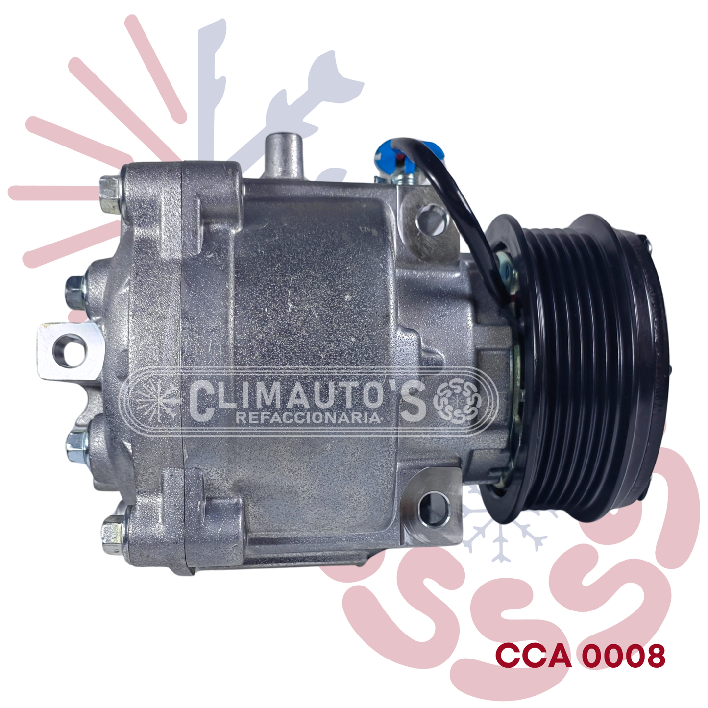 Compresor Chevrolet Sonic, Trax Turbo