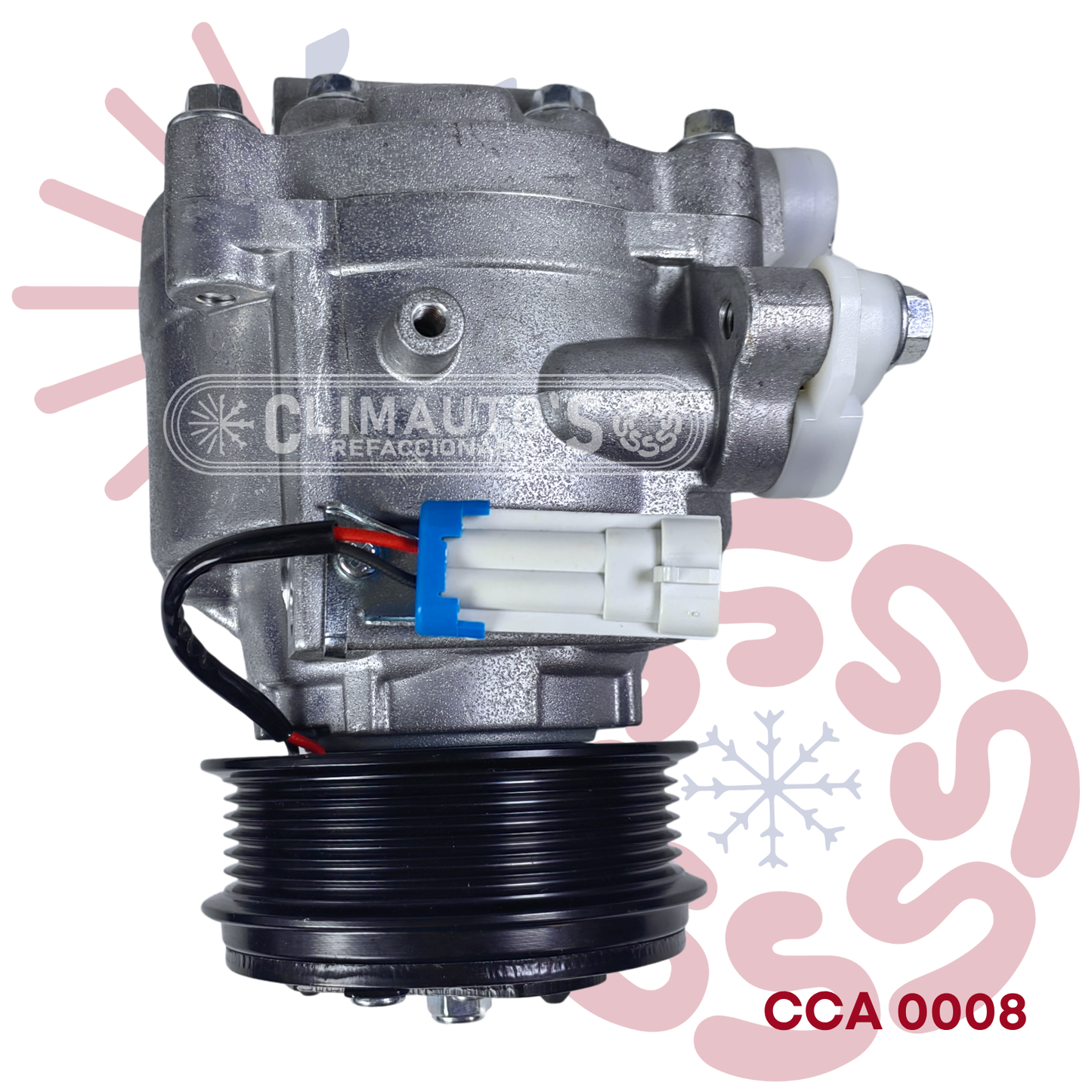 Compresor Chevrolet Sonic, Trax Turbo