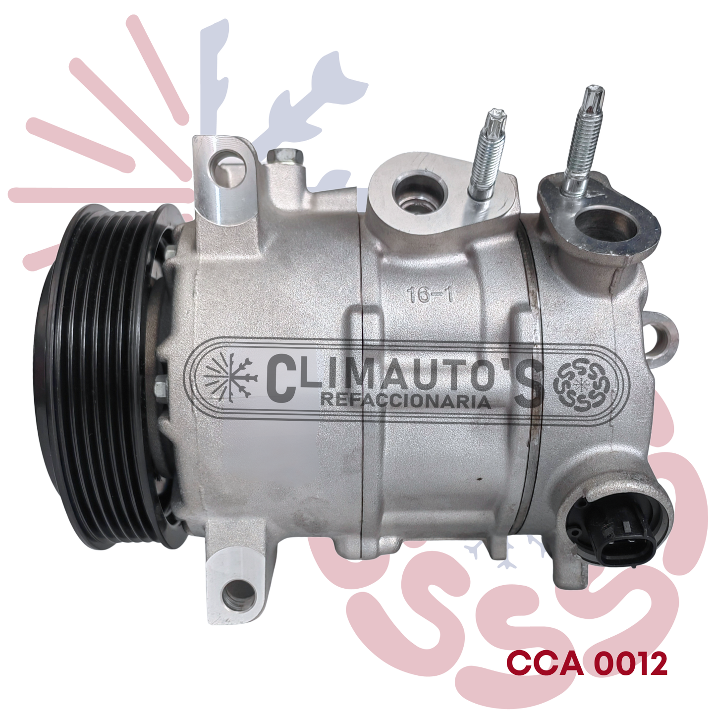 Compresor Dodge Journey, Avenger / Chrysler Sebring, 200 Año 2007-2014