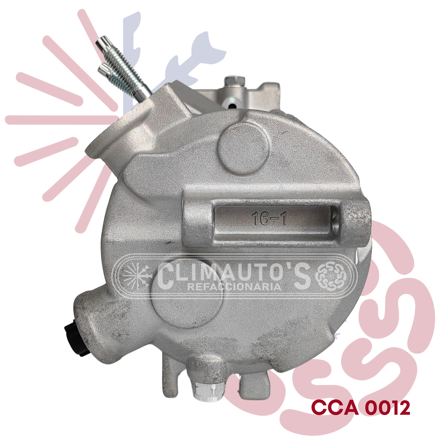 Compresor Dodge Journey, Avenger / Chrysler Sebring, 200 Año 2007-2014