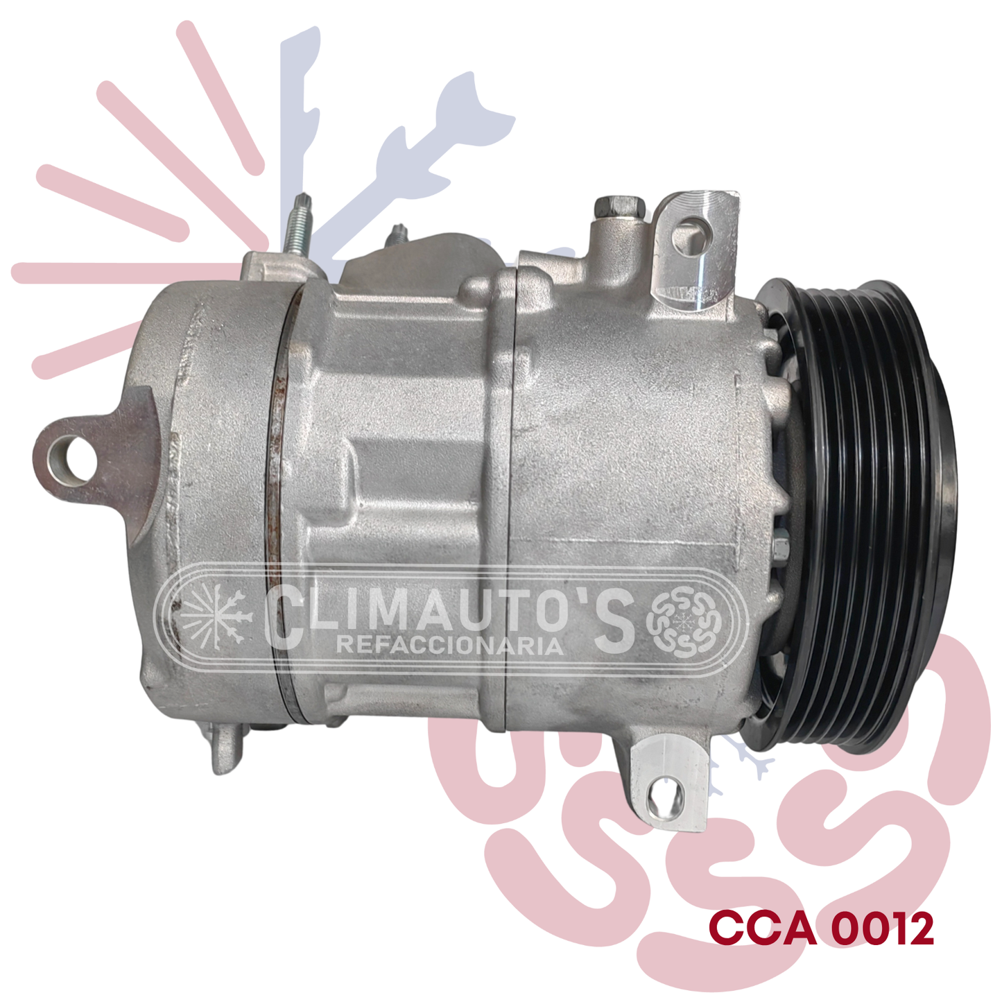 Compresor Dodge Journey, Avenger / Chrysler Sebring, 200 Año 2007-2014