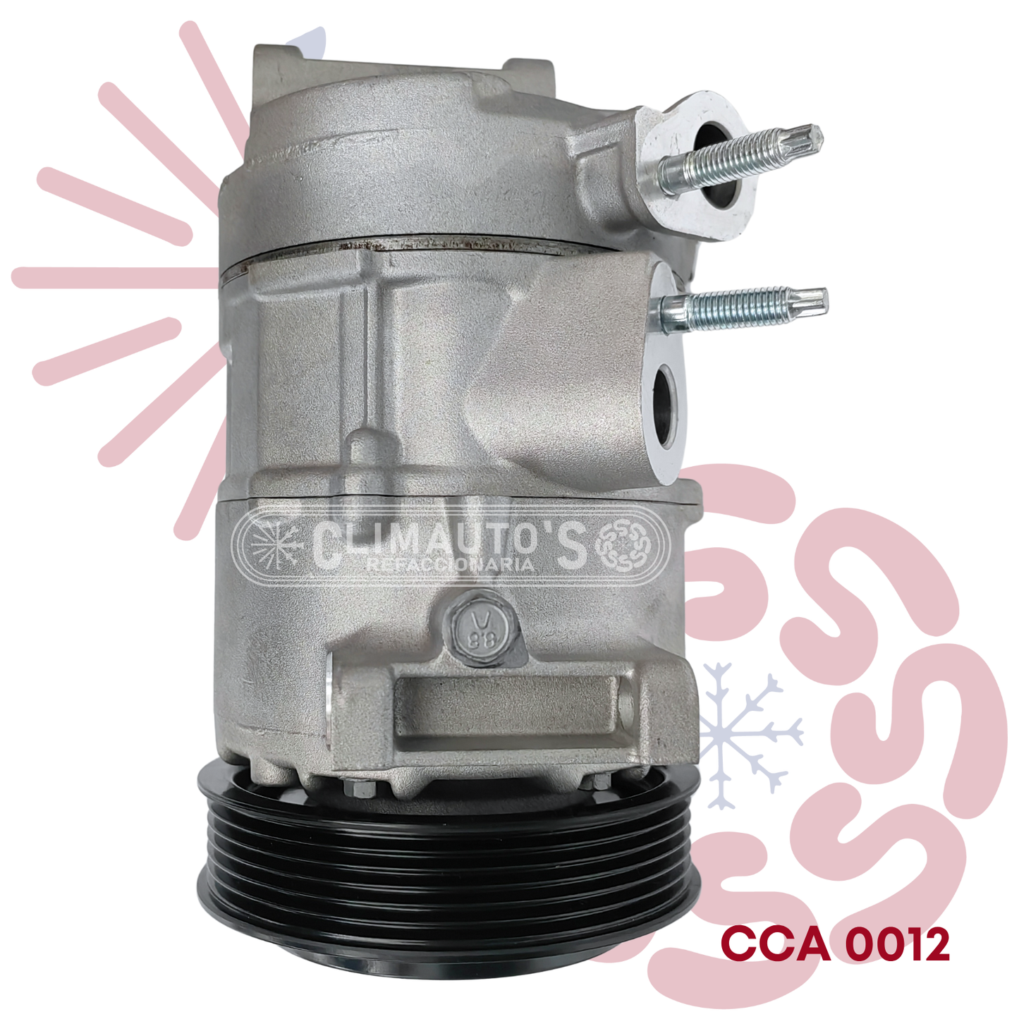 Compresor Dodge Journey, Avenger / Chrysler Sebring, 200 Año 2007-2014