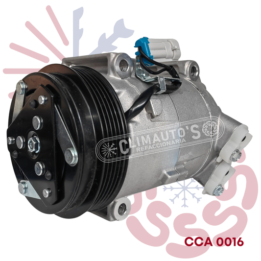 Compresor Fiat Mobi, Uno, Palio / Dodge RAM 700 Año 2005-2022