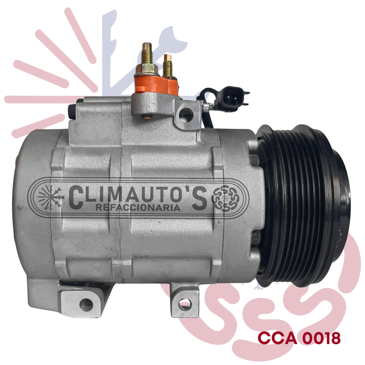 Compresor Ford Lobo, Expedition, Super Duty / Lincoln Navigator Año 2007-2014