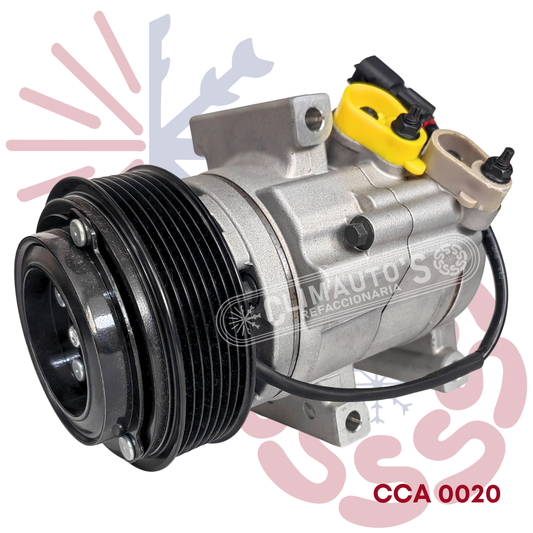 Compresor Ford Ranger / Mazda BT50 7pk (Diesel) Año 2011-2015
