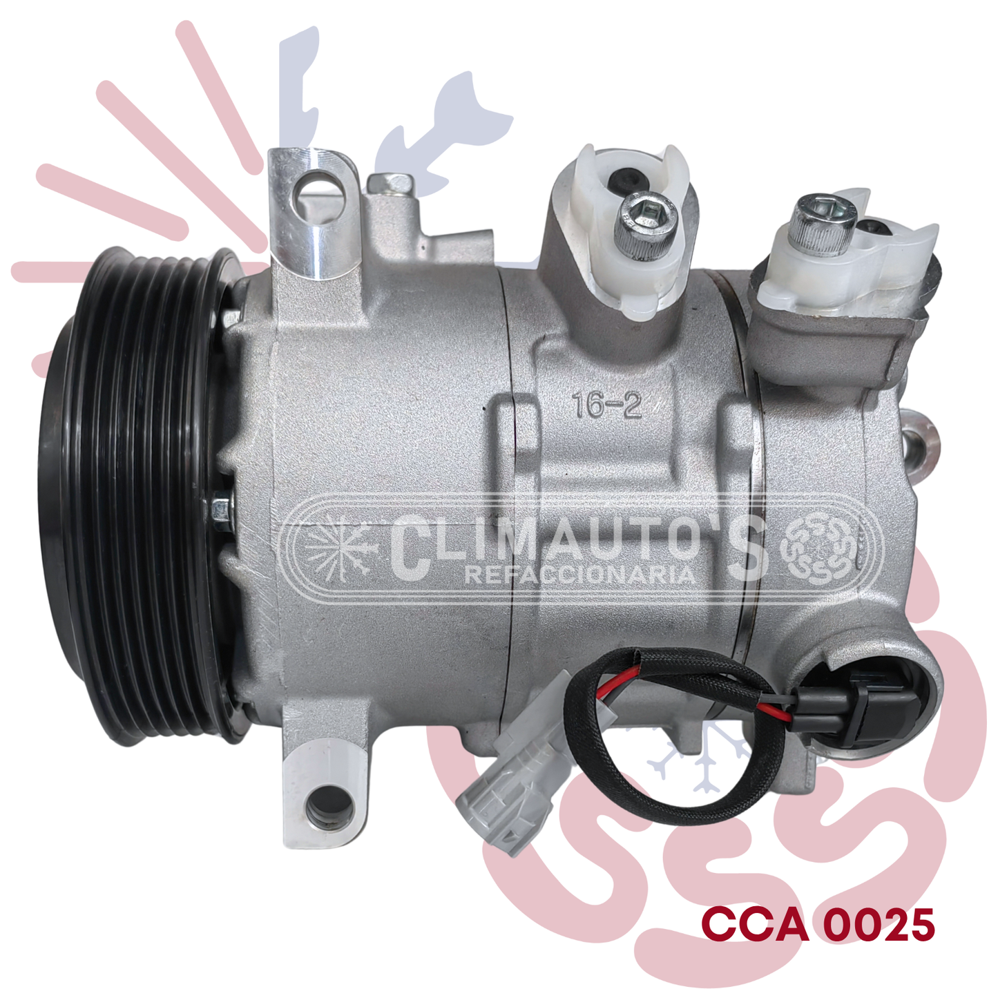 Compresor Jeep Patriot, Compass / Dodge Caliber Año 2008-2017