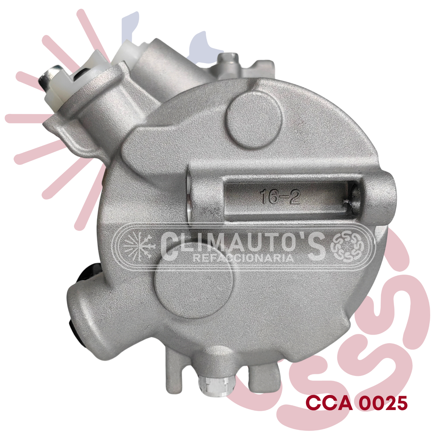 Compresor Jeep Patriot, Compass / Dodge Caliber Año 2008-2017