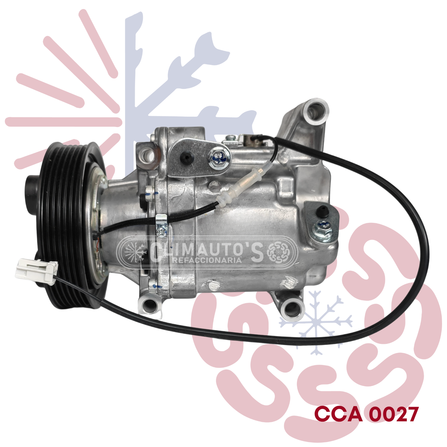 Compresor Mazda 2, 3 Año 2011-2012